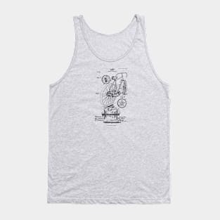 Bicycle Patent 1899 Tank Top